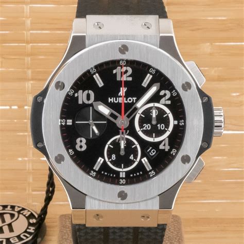 hublot big bang 44mm steel|hublot big bang edition price.